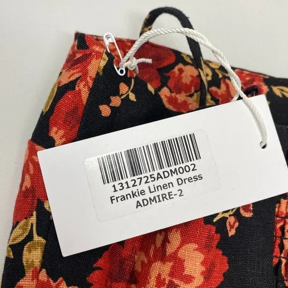 Reformation Frankie Linen Admire Dress 2 NWT - www.rajagirimanappuram.com Reformation Frankie Linen Admire Dress 2 NWT - www.rajagirimanappuram.com